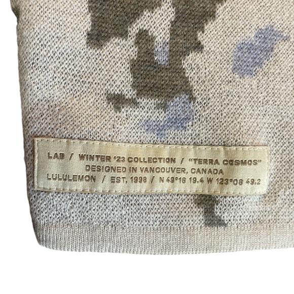 lululemon lab Merino Wool-Knit Dress
Lichen Knit Jacquard Bamboo Multi, Small - Picture 3 of 9